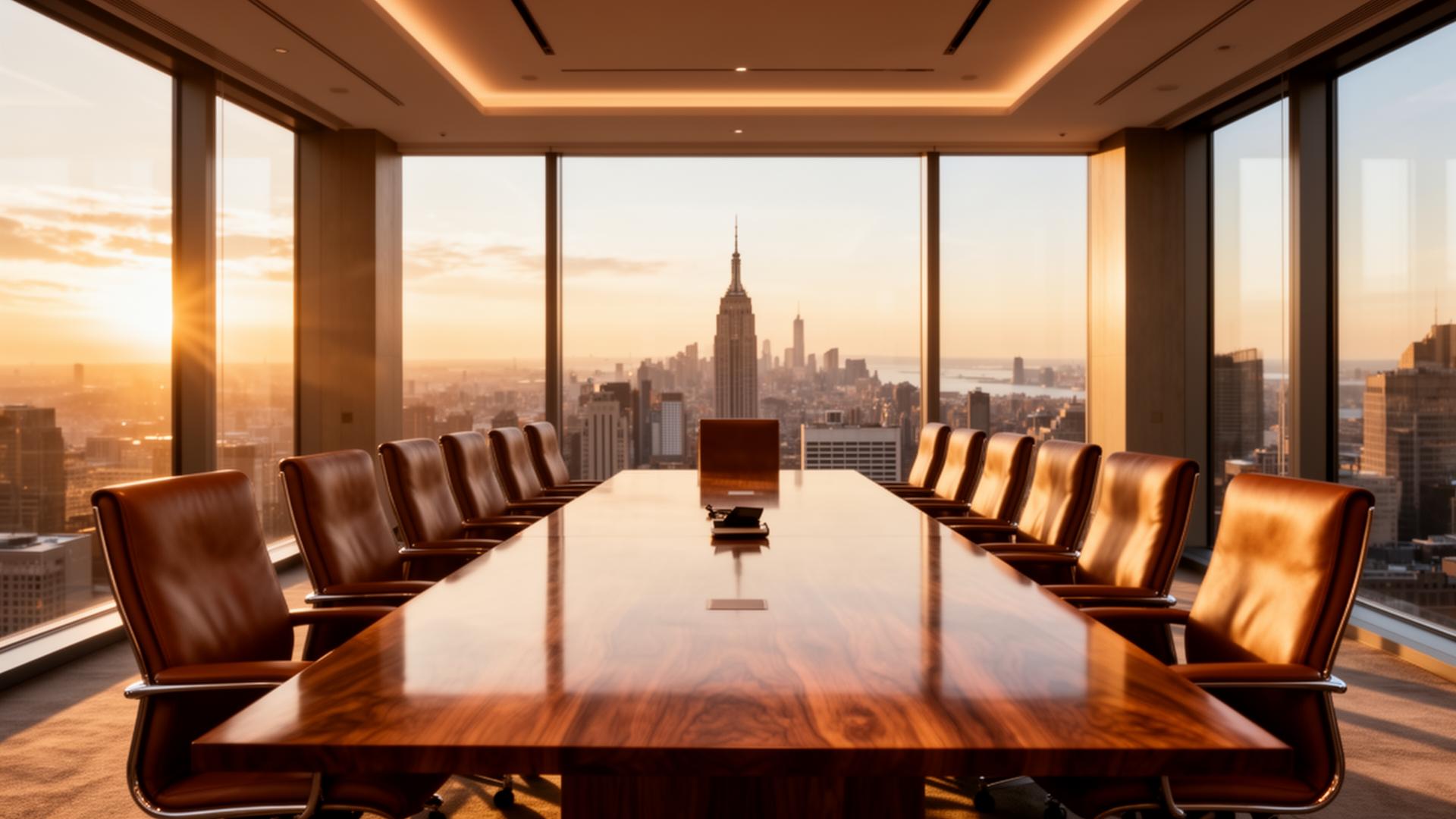 Classical columns of an institutional building